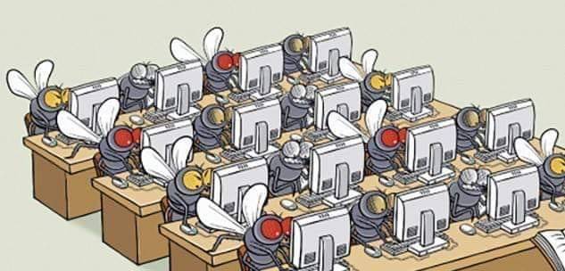 مخاطر الذباب الإلكتروني وتحدياته في العصر الرقمي